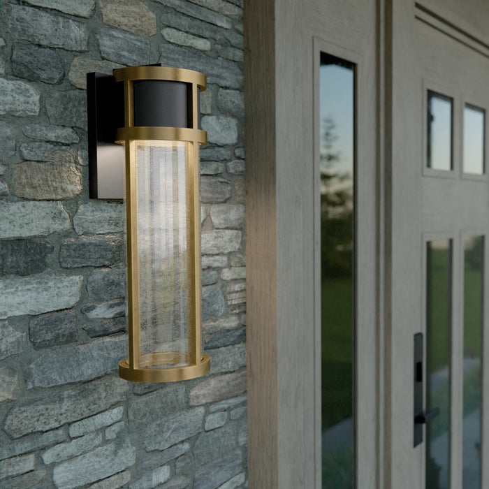 Myhouse Lighting Kichler - 59141BKT - One Light Outdoor Wall Mount - Camillo - Textured Black