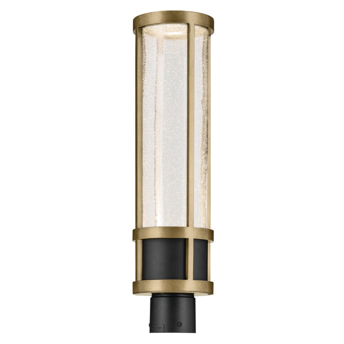 Myhouse Lighting Kichler - 59142BKT - One Light Outdoor Post Mount - Camillo - Textured Black