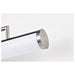 Myhouse Lighting Nuvo Lighting - 62-658 - LED Vanity - Solano - Black / Brushed Nickel
