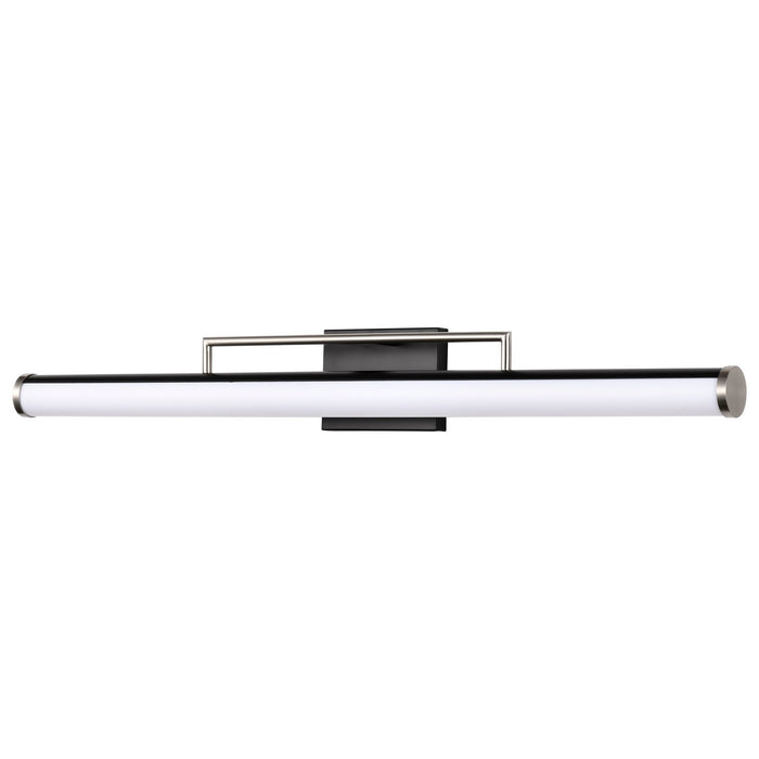 Myhouse Lighting Nuvo Lighting - 62-659 - LED Vanity - Solano - Black / Brushed Nickel