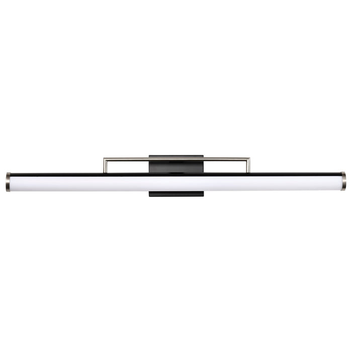 Myhouse Lighting Nuvo Lighting - 62-659 - LED Vanity - Solano - Black / Brushed Nickel