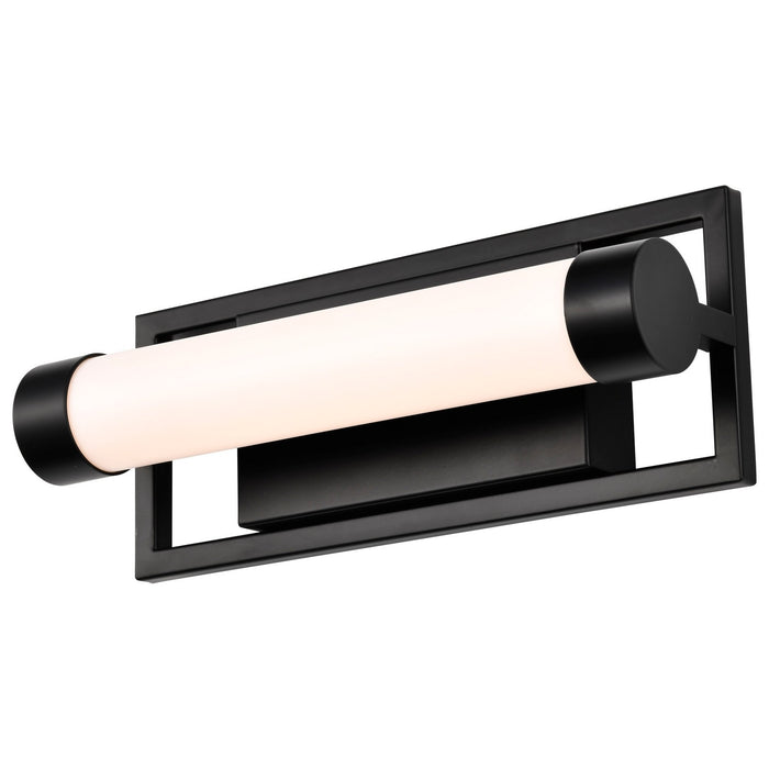 Myhouse Lighting Nuvo Lighting - 62-666 - LED Vanity - Canal - Matte Black