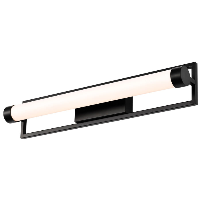 Myhouse Lighting Nuvo Lighting - 62-668 - LED Vanity - Canal - Matte Black