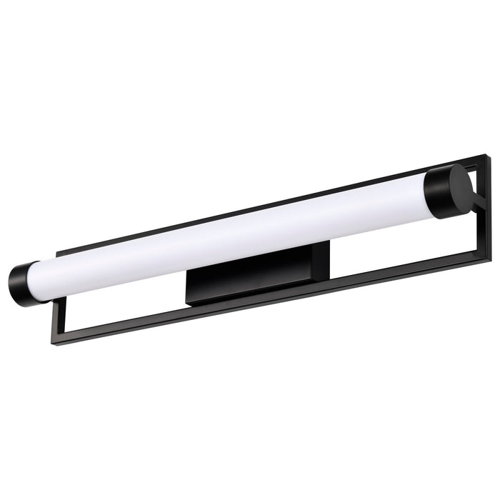 Myhouse Lighting Nuvo Lighting - 62-668 - LED Vanity - Canal - Matte Black