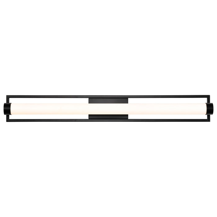 Myhouse Lighting Nuvo Lighting - 62-669 - LED Vanity - Canal - Matte Black