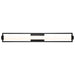 Myhouse Lighting Nuvo Lighting - 62-669 - LED Vanity - Canal - Matte Black