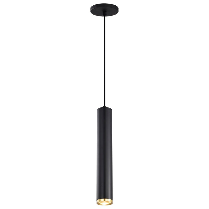 Myhouse Lighting Nuvo Lighting - 62-818 - LED Pendant - Century - Matte Black / Brushed Brass