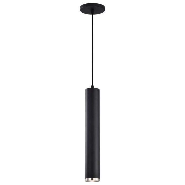 Myhouse Lighting Nuvo Lighting - 62-819 - LED Pendant - Century - Matte Black / Brushed Nickel