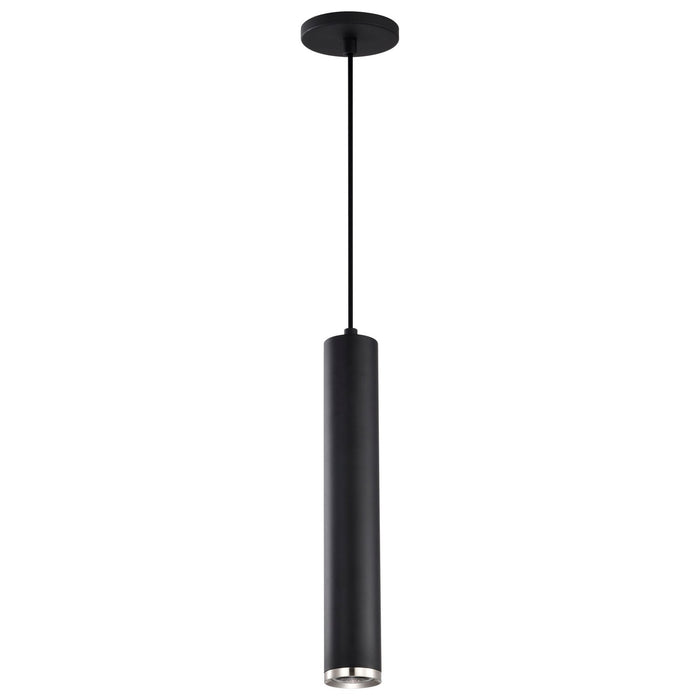 Myhouse Lighting Nuvo Lighting - 62-819 - LED Pendant - Century - Matte Black / Brushed Nickel