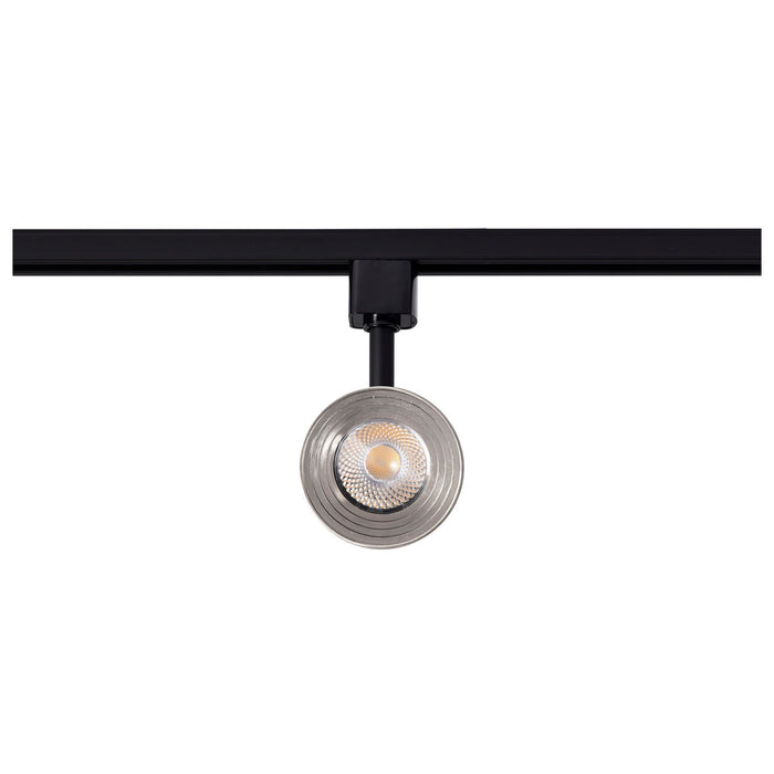 Myhouse Lighting Nuvo Lighting - TH634 - LED Track Head - Matte Black / Brushed Nickel