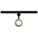 Myhouse Lighting Nuvo Lighting - TH634 - LED Track Head - Matte Black / Brushed Nickel