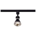 Myhouse Lighting Nuvo Lighting - TH634 - LED Track Head - Matte Black / Brushed Nickel