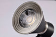 Myhouse Lighting Nuvo Lighting - TH634 - LED Track Head - Matte Black / Brushed Nickel