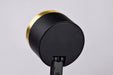 Myhouse Lighting Nuvo Lighting - TH635 - LED Track Head - Matte Black / Brushed Brass