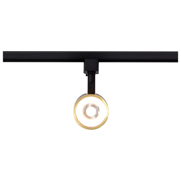 Myhouse Lighting Nuvo Lighting - TH635 - LED Track Head - Matte Black / Brushed Brass