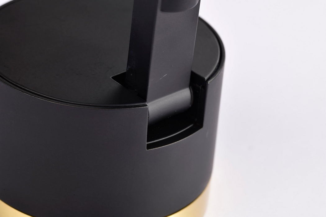 Myhouse Lighting Nuvo Lighting - TH635 - LED Track Head - Matte Black / Brushed Brass