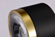 Myhouse Lighting Nuvo Lighting - TH635 - LED Track Head - Matte Black / Brushed Brass