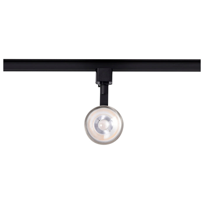 Myhouse Lighting Nuvo Lighting - TH636 - LED Track Head - Matte Black / Brushed Nickel