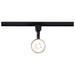 Myhouse Lighting Nuvo Lighting - TH636 - LED Track Head - Matte Black / Brushed Nickel