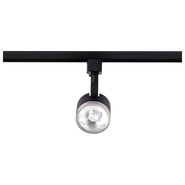 Myhouse Lighting Nuvo Lighting - TH636 - LED Track Head - Matte Black / Brushed Nickel