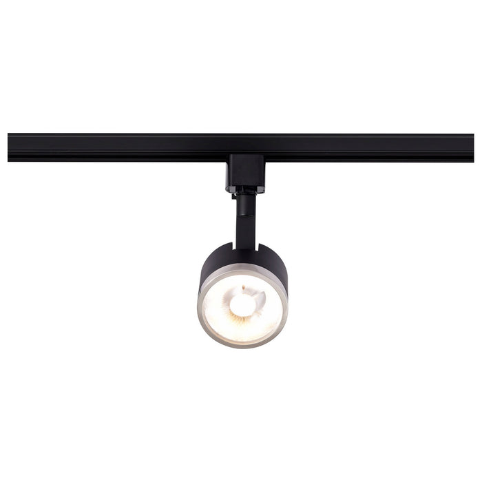 Myhouse Lighting Nuvo Lighting - TH636 - LED Track Head - Matte Black / Brushed Nickel