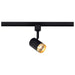 Myhouse Lighting Nuvo Lighting - TH637 - LED Track Head - Matte Black / Brushed Brass