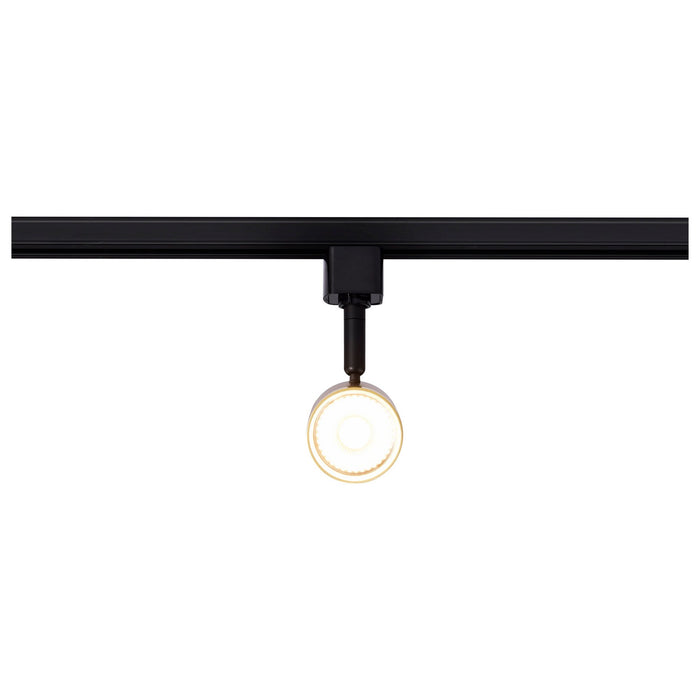 Myhouse Lighting Nuvo Lighting - TH637 - LED Track Head - Matte Black / Brushed Brass