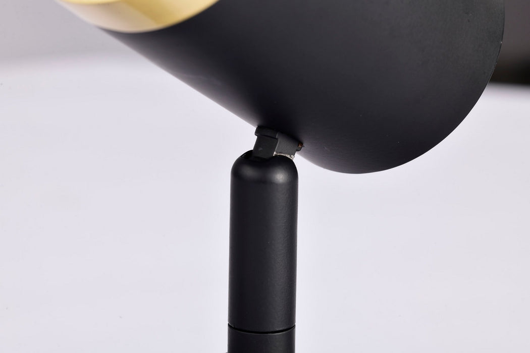Myhouse Lighting Nuvo Lighting - TH637 - LED Track Head - Matte Black / Brushed Brass