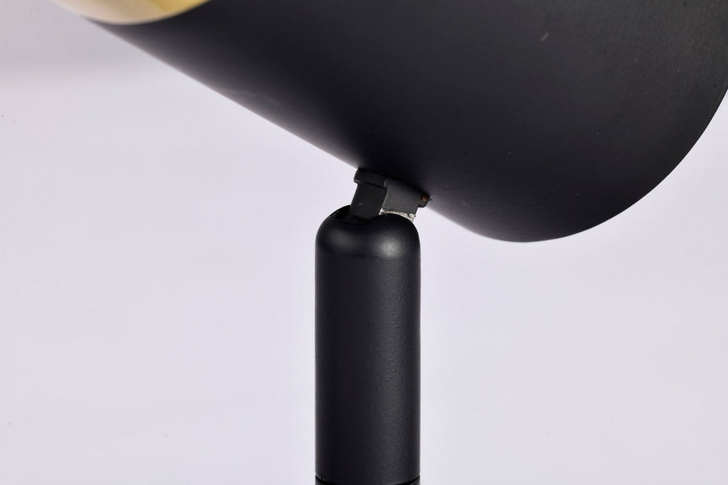 Myhouse Lighting Nuvo Lighting - TH637 - LED Track Head - Matte Black / Brushed Brass