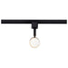 Myhouse Lighting Nuvo Lighting - TH638 - LED Track Head - Matte Black / Brushed Nickel