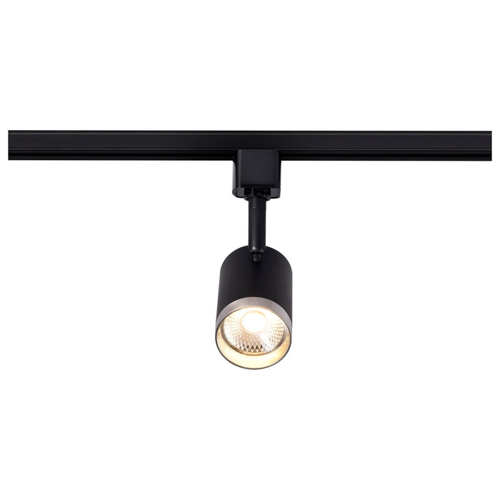 Myhouse Lighting Nuvo Lighting - TH638 - LED Track Head - Matte Black / Brushed Nickel