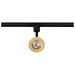 Myhouse Lighting Nuvo Lighting - TH643 - LED Track Head - Matte Black / Brushed Brass