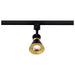 Myhouse Lighting Nuvo Lighting - TH643 - LED Track Head - Matte Black / Brushed Brass