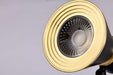 Myhouse Lighting Nuvo Lighting - TH643 - LED Track Head - Matte Black / Brushed Brass