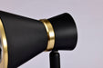 Myhouse Lighting Nuvo Lighting - TH643 - LED Track Head - Matte Black / Brushed Brass