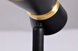 Myhouse Lighting Nuvo Lighting - TH643 - LED Track Head - Matte Black / Brushed Brass