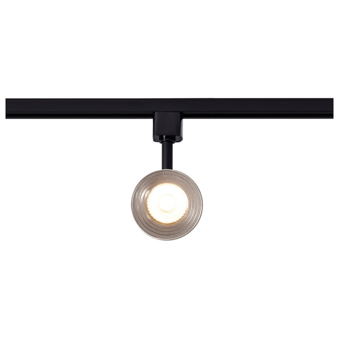 Myhouse Lighting Nuvo Lighting - TH644 - LED Track Head - Matte Black / Brushed Nickel
