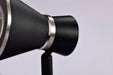 Myhouse Lighting Nuvo Lighting - TH644 - LED Track Head - Matte Black / Brushed Nickel
