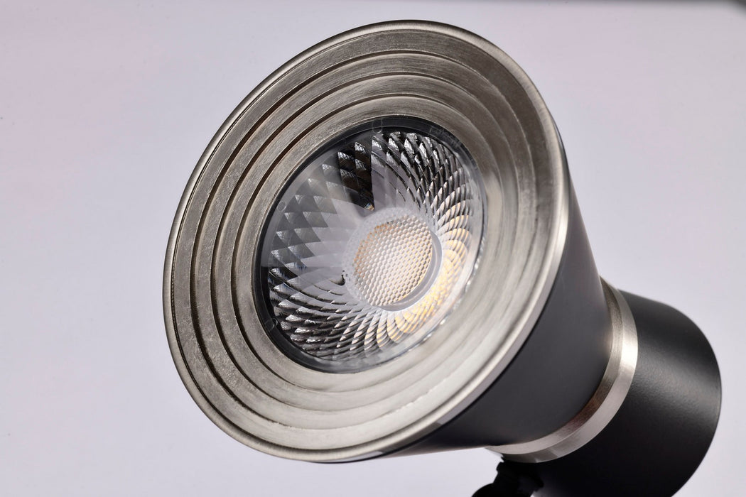 Myhouse Lighting Nuvo Lighting - TH644 - LED Track Head - Matte Black / Brushed Nickel
