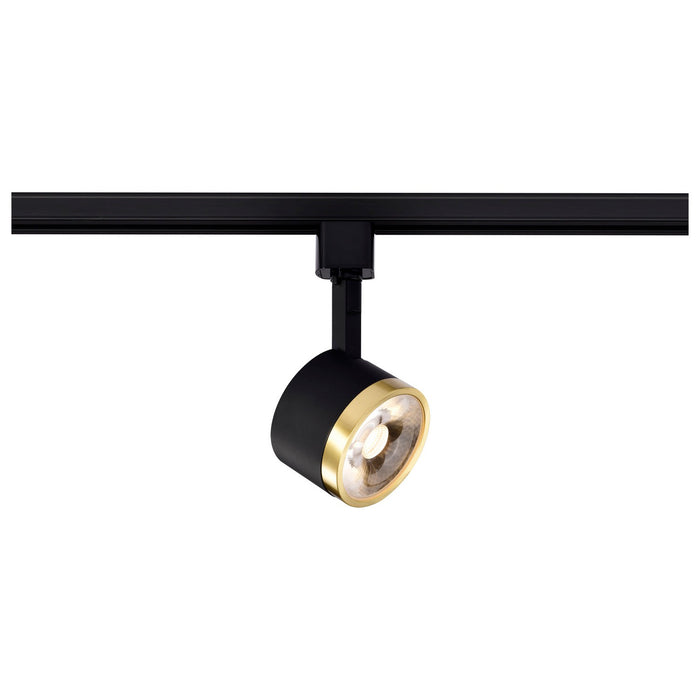 Myhouse Lighting Nuvo Lighting - TH645 - LED Track Head - Matte Black / Brushed Brass