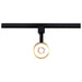 Myhouse Lighting Nuvo Lighting - TH645 - LED Track Head - Matte Black / Brushed Brass