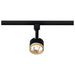 Myhouse Lighting Nuvo Lighting - TH645 - LED Track Head - Matte Black / Brushed Brass