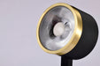 Myhouse Lighting Nuvo Lighting - TH645 - LED Track Head - Matte Black / Brushed Brass