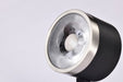 Myhouse Lighting Nuvo Lighting - TH646 - LED Track Head - Matte Black / Brushed Nickel