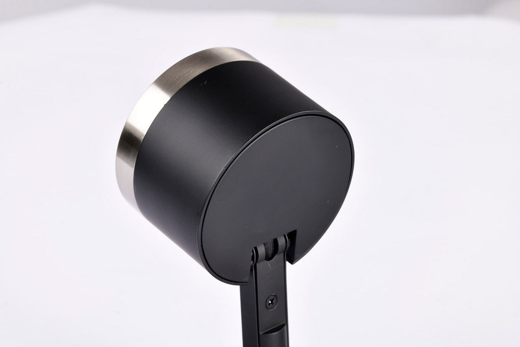 Myhouse Lighting Nuvo Lighting - TH646 - LED Track Head - Matte Black / Brushed Nickel