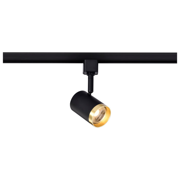 Myhouse Lighting Nuvo Lighting - TH647 - LED Track Head - Matte Black / Brushed Brass