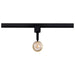 Myhouse Lighting Nuvo Lighting - TH647 - LED Track Head - Matte Black / Brushed Brass