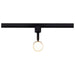 Myhouse Lighting Nuvo Lighting - TH647 - LED Track Head - Matte Black / Brushed Brass