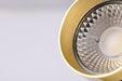 Myhouse Lighting Nuvo Lighting - TH647 - LED Track Head - Matte Black / Brushed Brass