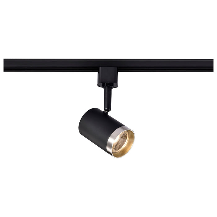 Myhouse Lighting Nuvo Lighting - TH648 - LED Track Head - Matte Black / Brushed Nickel